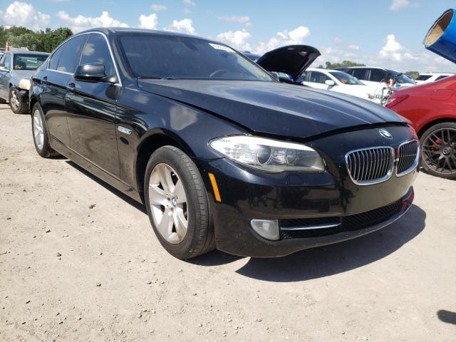 BMW 528 I 2012 with VIN WBAXG5C59CDW24162 - Photo from auction