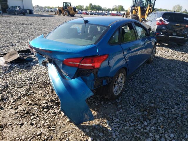 Photo 4 from auction – 2017 FORD FOCUS SE with VIN 1FADP3F29HL263465