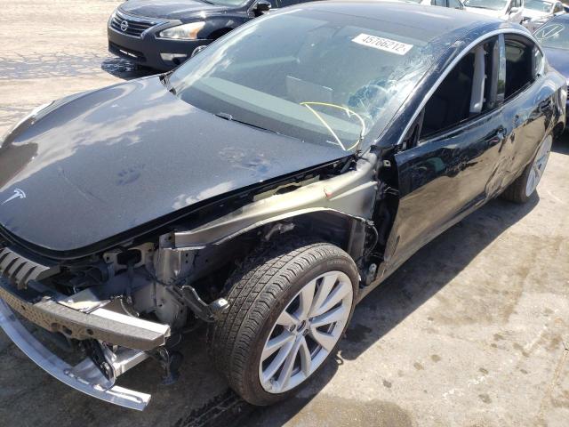 Photo 9 from auction – 2020 TESLA MODEL 3 with VIN 5YJ3E1EA4LF805995