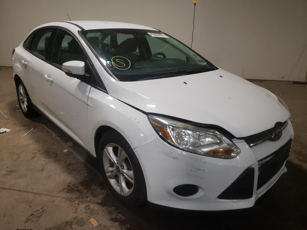 FORD FOCUS SE 2013 with VIN 1FADP3F22DL269411 - Photo from auction