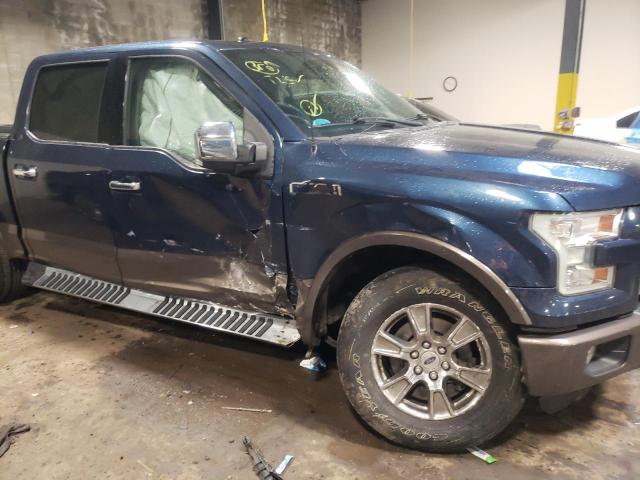 Photo 9 from auction – 2016 FORD F150 SUPER with VIN 1FTEW1EGXGFD47164