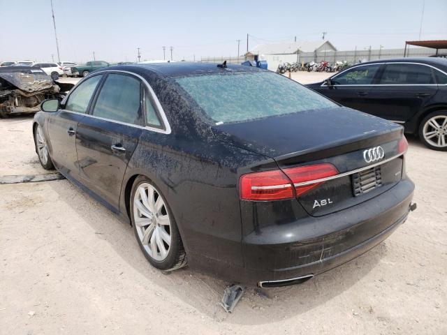 Photo 3 from auction – 2017 AUDI A8 L QUATT with VIN WAU44AFD5HN012632