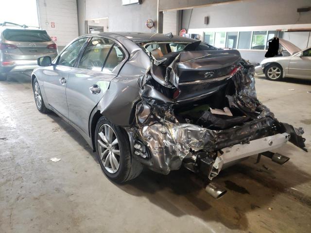 Photo 3 from auction – 2017 INFINITI Q50 PREMIU with VIN JN1EV7AP0HM737900