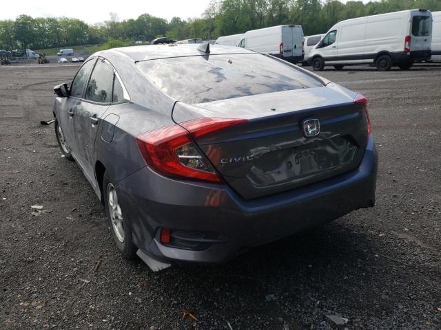 Photo 3 from auction – 2018 HONDA CIVIC EX with VIN 2HGFC2F71JH589981