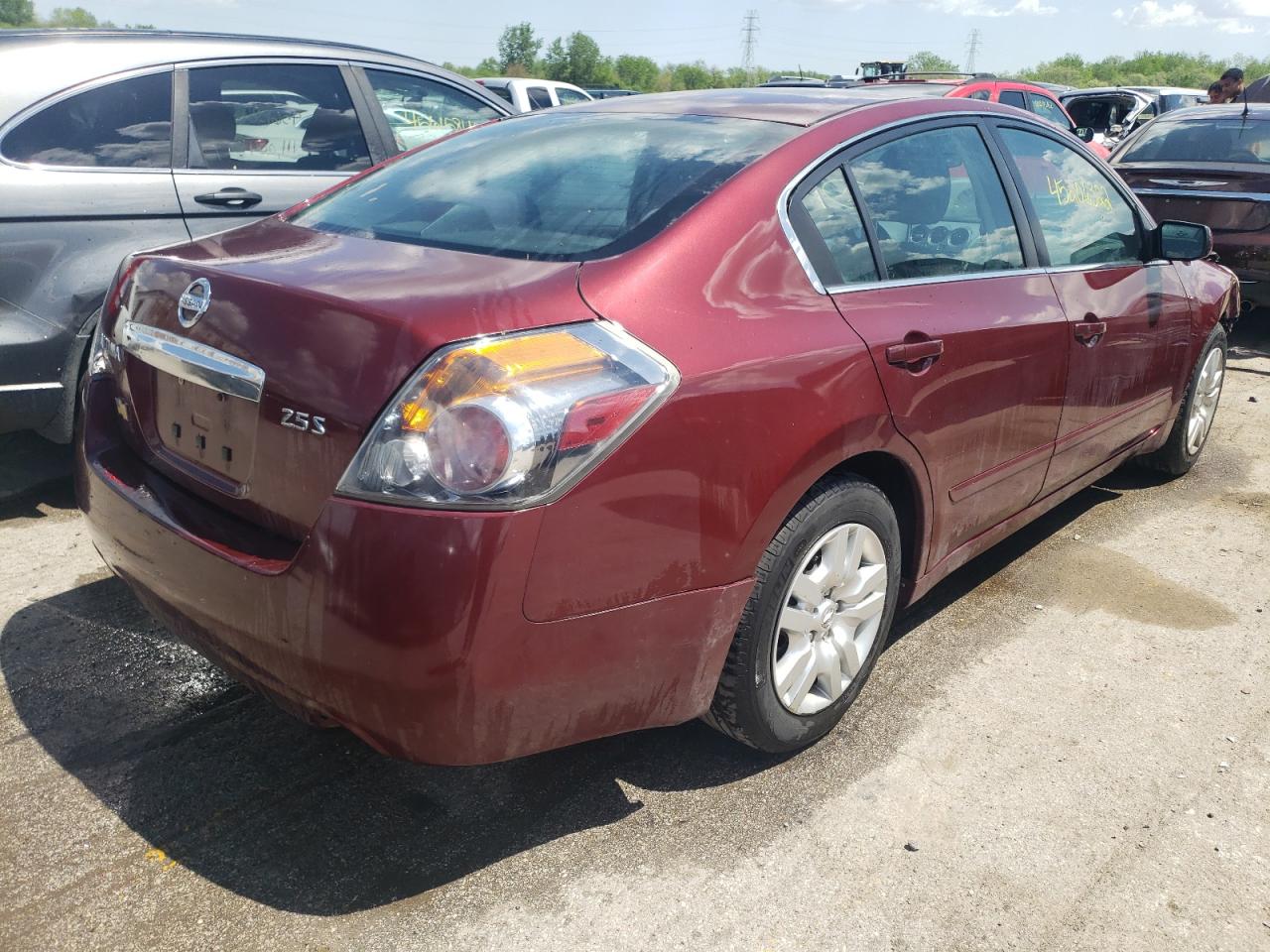 Photo 4 from auction – 2010 NISSAN ALTIMA BAS with VIN 1N4AL2AP3AN521131