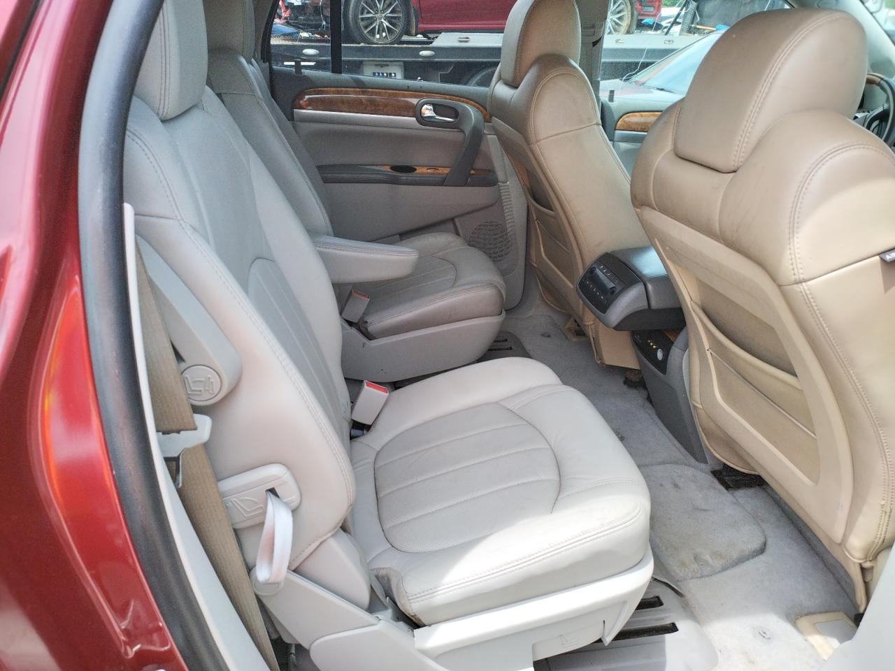 Photo 6 from auction – 2011 BUICK ENCLAVE CX with VIN 5GAKRCED4BJ333506