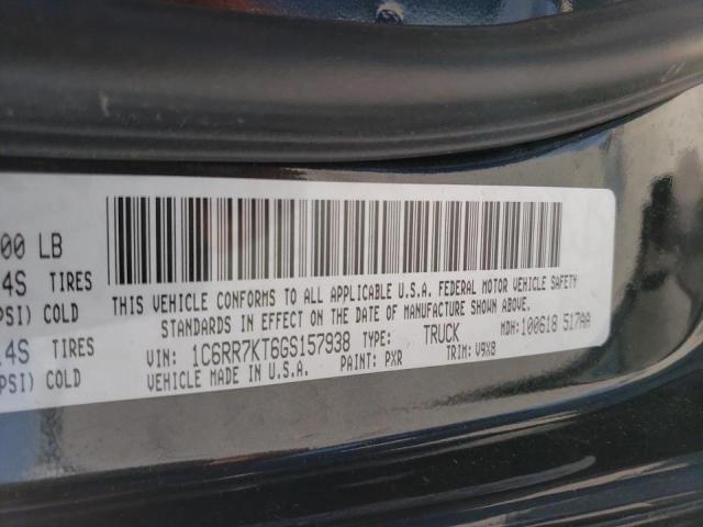 Photo 10 from auction – 2016 RAM 1500 ST with VIN 1C6RR7KT6GS157938