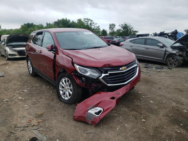 CHEVROLET EQUINOX LT 2018 with VIN 2GNAXJEV7J6281966 - Photo from auction