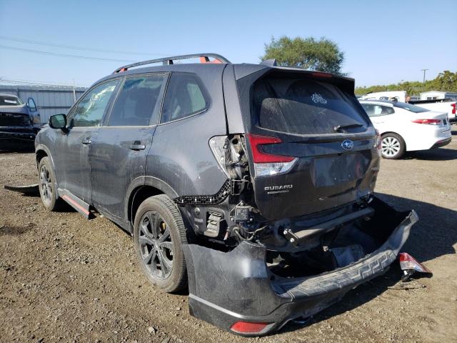 Photo 3 from auction – 2021 SUBARU FORESTER S with VIN JF2SKARC2MH420289
