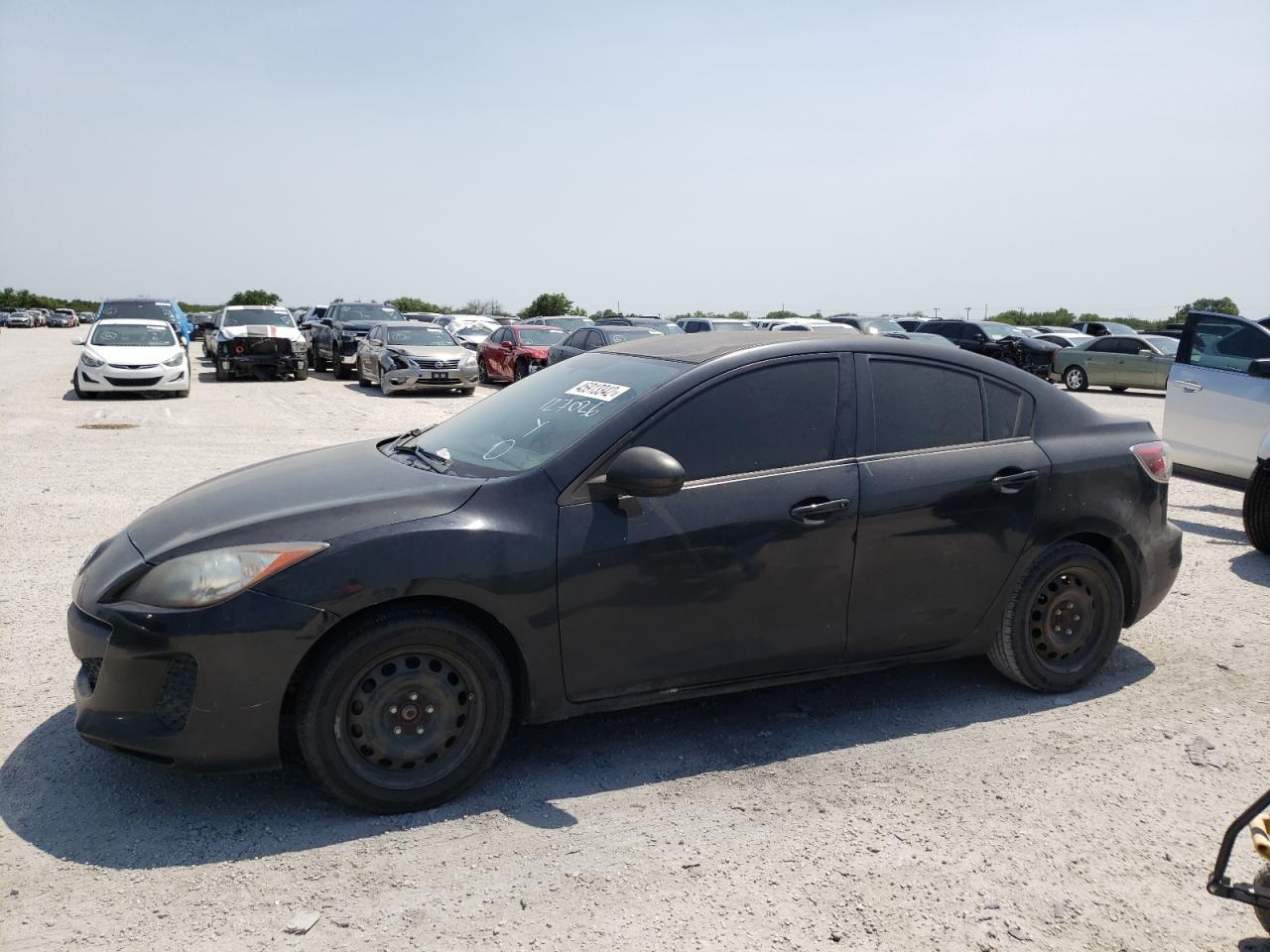 Photo 9 from auction – 2012 MAZDA 3 I with VIN JM1BL1UG7C1559007