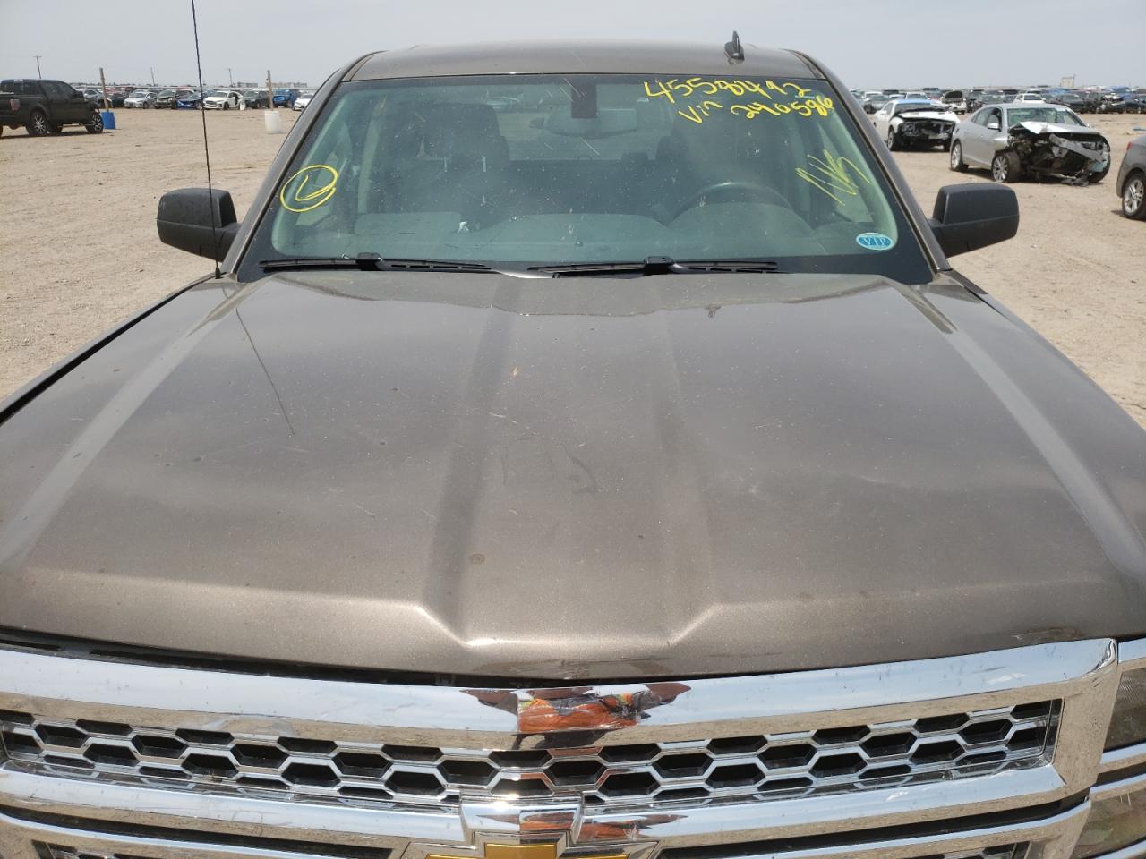 Photo 7 from auction – 2014 CHEVROLET SILVERADO with VIN 1GCRCREC3EZ240586