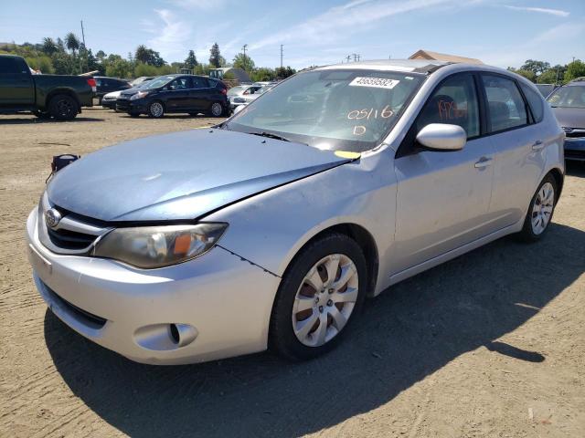 Photo 2 from auction – 2010 SUBARU IMPREZA 2. with VIN JF1GH6A69AH816436
