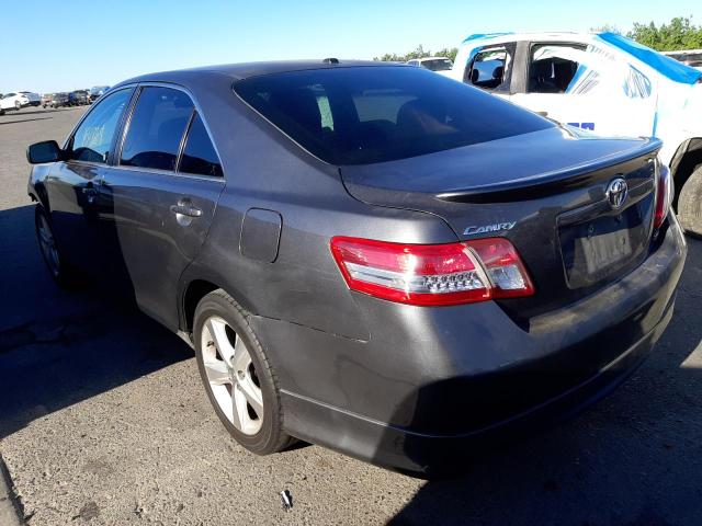 Photo 3 from auction – 2011 TOYOTA CAMRY BASE with VIN 4T1BF3EK3BU199359