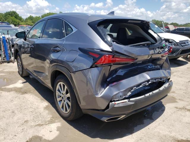 Photo 3 from auction – 2020 LEXUS NX 300 with VIN JTJDARBZ5L2177664