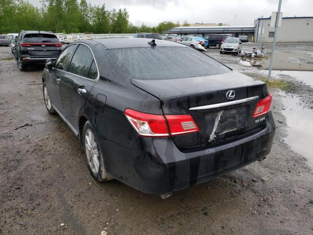 Photo 3 from auction – 2012 LEXUS ES 350 with VIN JTHBK1EG6C2487260