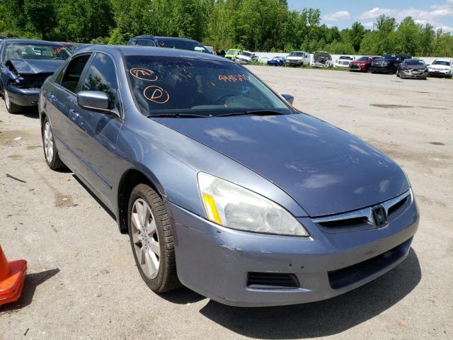 HONDA ACCORD 2007 with VIN 1HGCM66477A075024 - Photo from auction