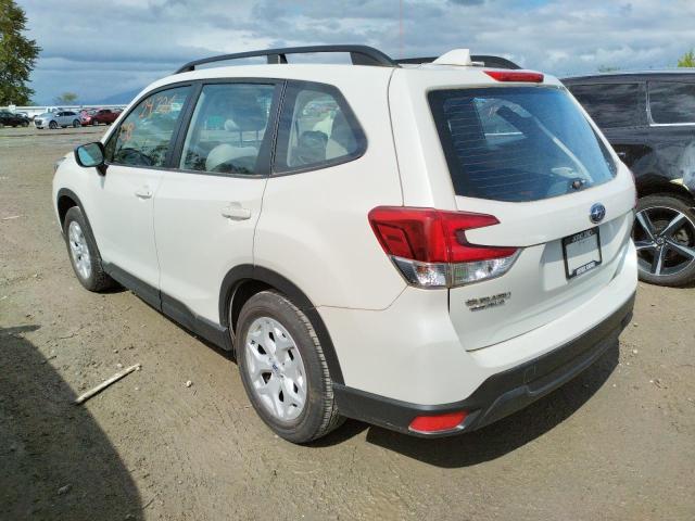Photo 3 from auction – 2019 SUBARU FORESTER with VIN JF2SKACC9KH588498