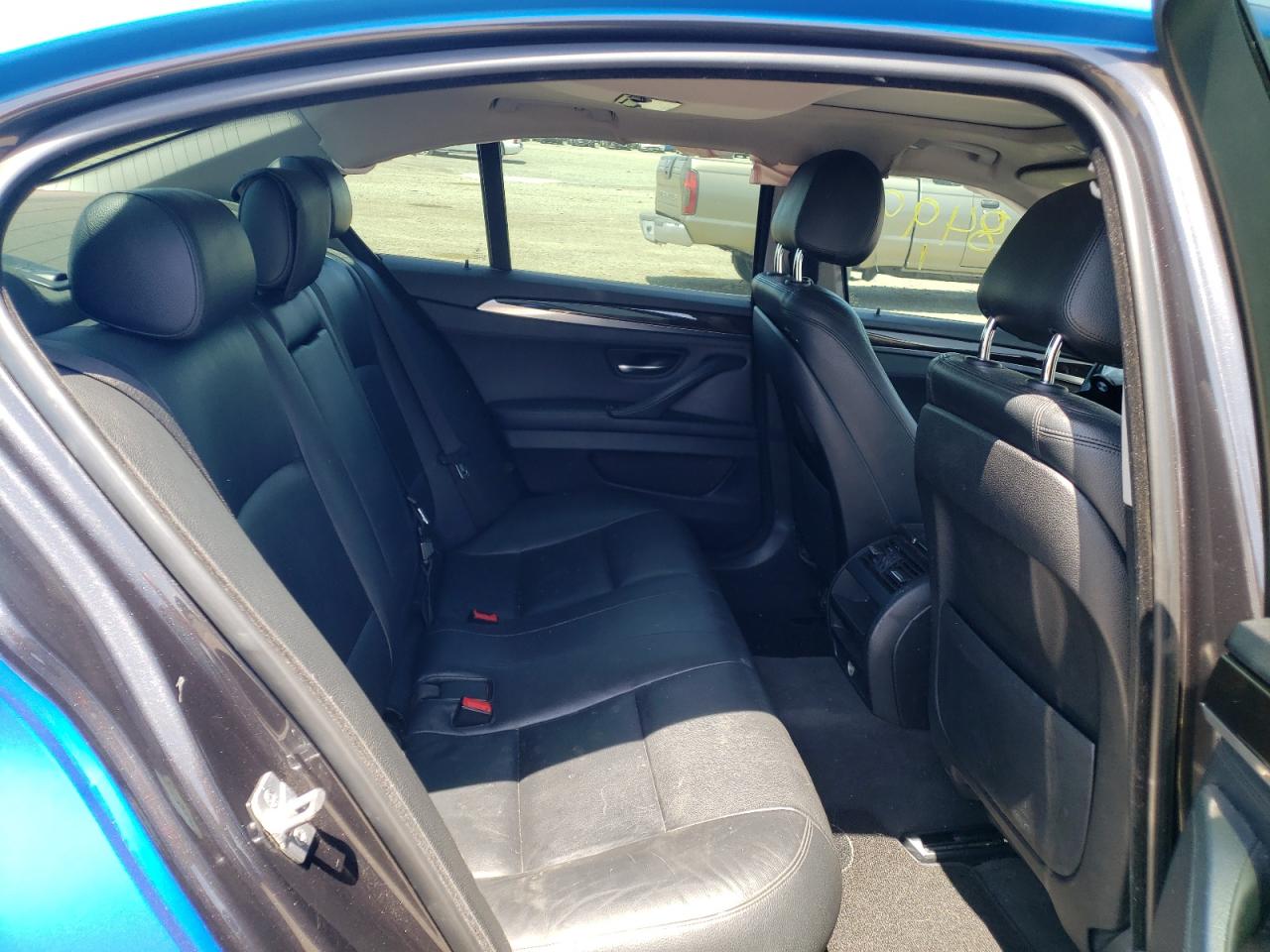 Photo 6 from auction – 2014 BMW 535 D with VIN WBAXA5C52ED689536