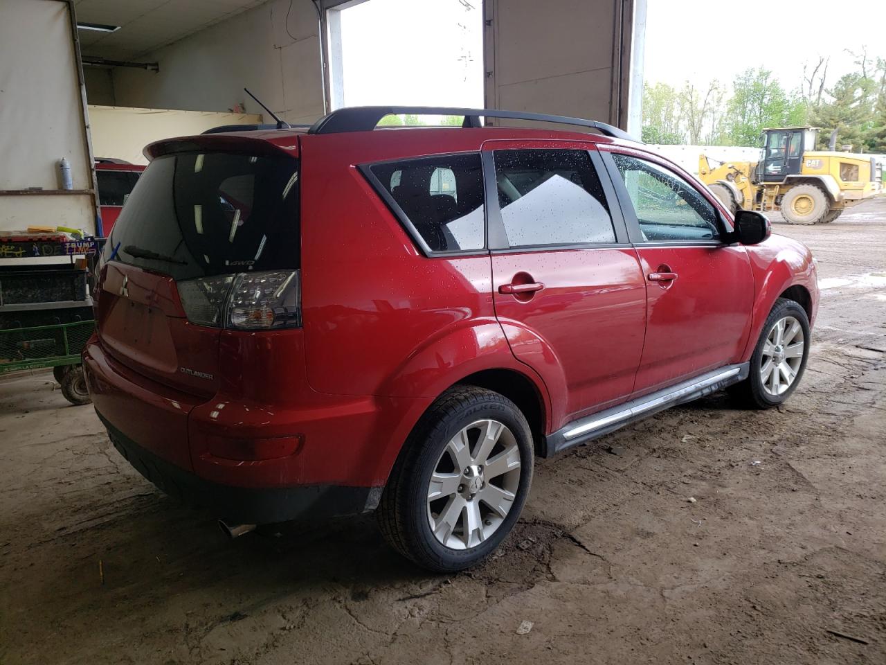Photo 4 from auction – 2013 MITSUBISHI OUTLANDER with VIN JA4JT3AW2DU000557