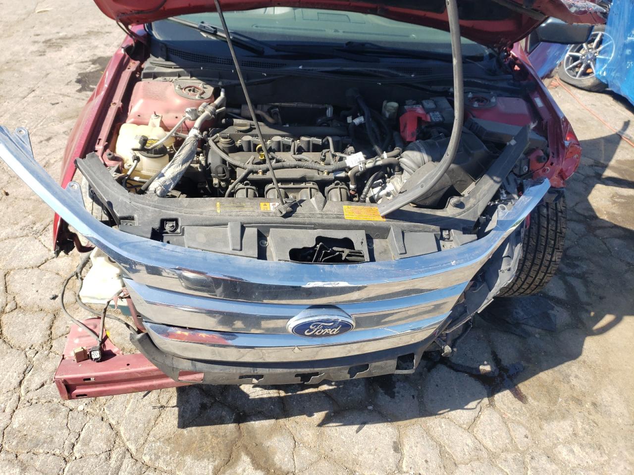Photo 7 from auction – 2011 FORD FUSION SEL with VIN 3FAHP0JA8BR246762