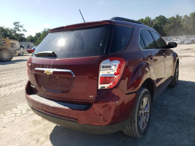 Photo 4 from auction – 2017 CHEVROLET EQUINOX LT with VIN 2GNALCEK2H1545809