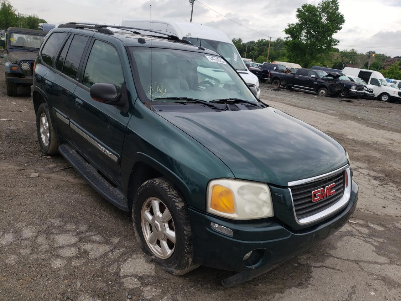 GMC ENVOY 2005 with VIN 1GKDT13S152380462 - Photo from auction