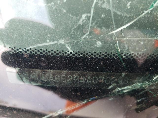 Photo 10 from auction – 2004 ACURA TL with VIN 19UUA66294A070298