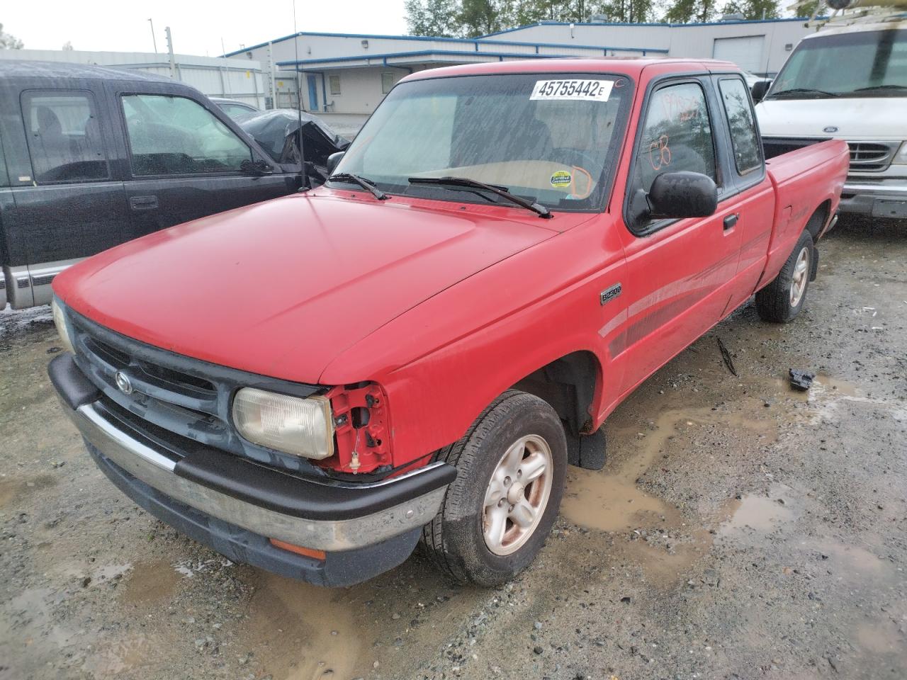 Photo 2 from auction – 1996 MAZDA B2300 CAB with VIN 4F4CR16A2TTM34701