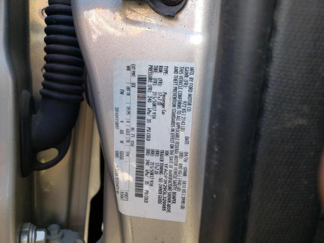 Photo 10 from auction – 2016 FORD FOCUS SE with VIN 1FADP3K29GL329985