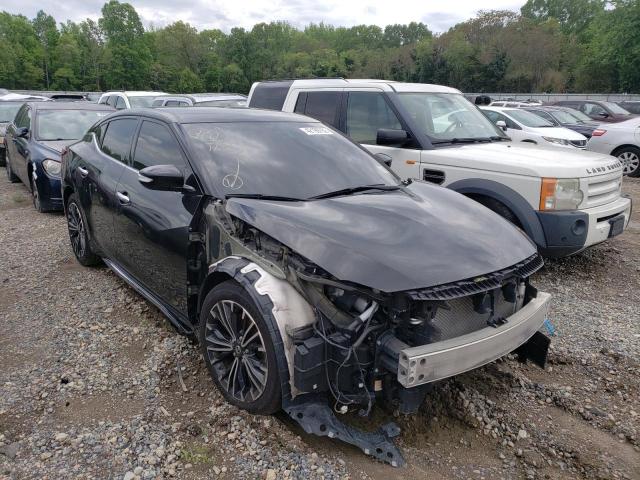 NISSAN MAXIMA 3.5 2017 with VIN 1N4AA6AP4HC420277 - Photo from auction