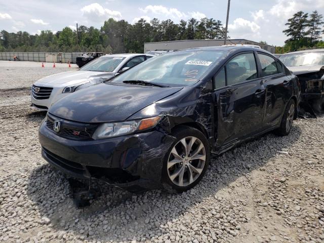 Zdjęcie 2 z aukcji – 2012 HONDA CIVIC SI z VIN 2HGFB6E50CH706463