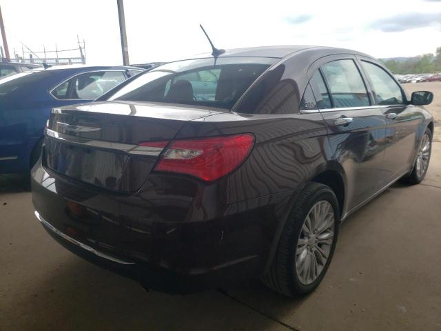 Photo 4 from auction – 2012 CHRYSLER 200 LIMITE with VIN 1C3CCBCG7CN306200