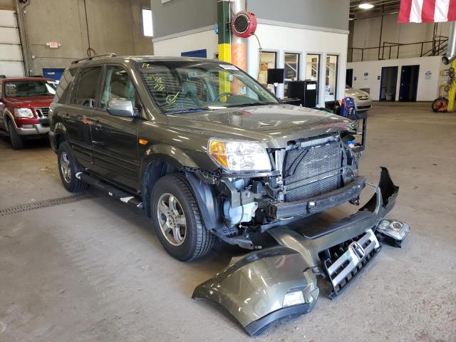 Foto 1 de la subasta – 2006 HONDA PILOT EX con VIN 5FNYF18536B011253