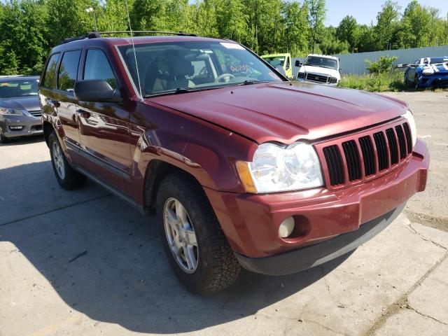JEEP GRAND CHER 2007 with VIN 1J8GR48KX7C537767 - Photo from auction