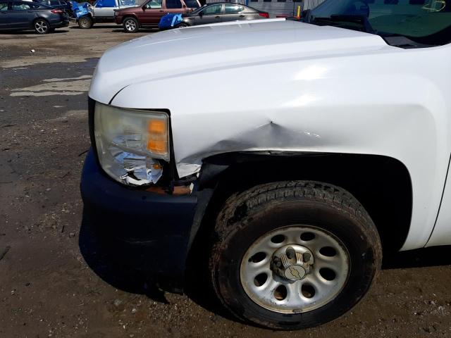Photo 9 from auction – 2011 CHEVROLET SILVERADO with VIN 1GCNCPEX6BZ158031