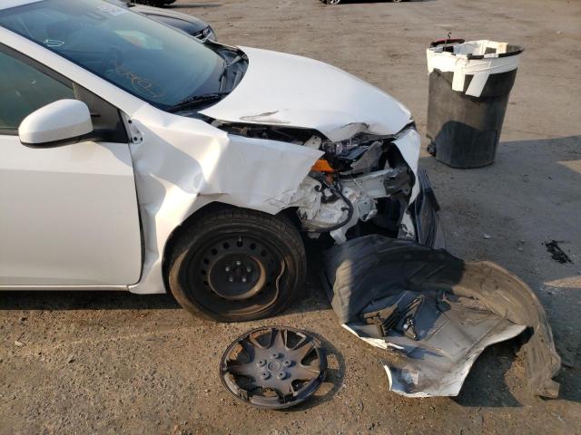 Photo 9 from auction – 2017 TOYOTA COROLLA L with VIN 2T1BURHE2HC948628