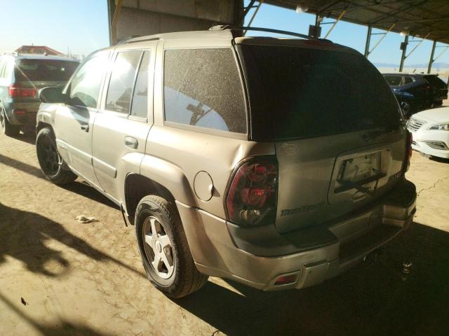 Photo 3 from auction – 2002 CHEVROLET TRAILBLAZE with VIN 1GNDS13S622489968