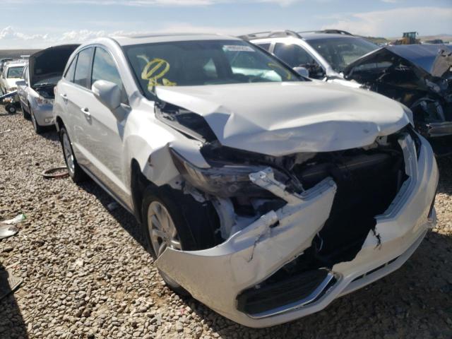 ACURA RDX TECHNO 2017 with VIN 5J8TB4H58HL005277 - Photo from auction