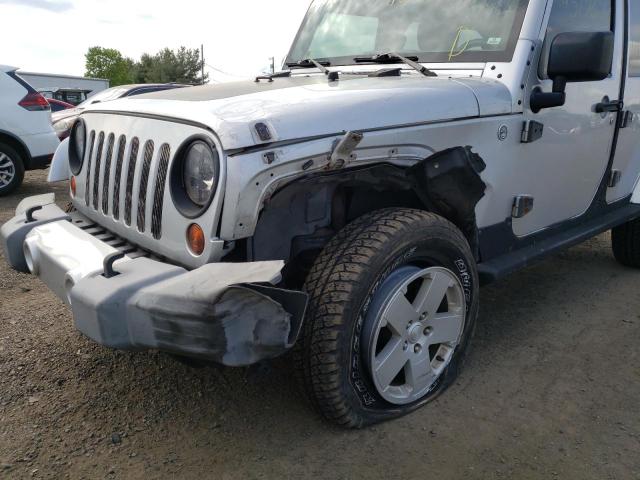 Photo 9 from auction – 2011 JEEP WRANGLER U with VIN 1J4BA5H11BL576806