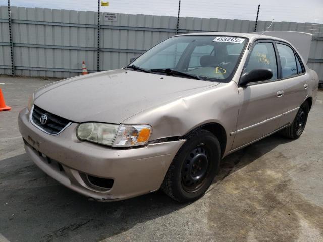 Photo 2 from auction – 2001 TOYOTA COROLLA CE with VIN 1NXBR12E91Z556813