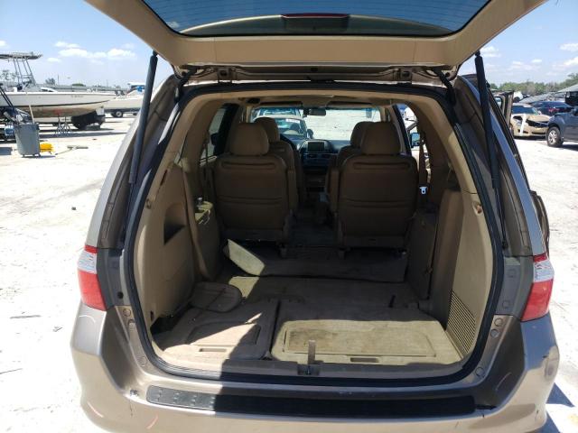 Photo 10 from auction – 2007 HONDA ODYSSEY EX with VIN 5FNRL38707B051463