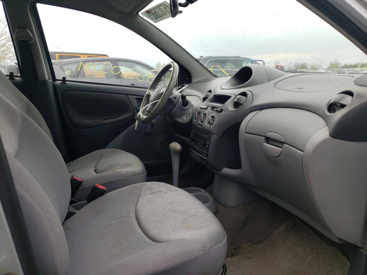 Photo 5 from auction – 2003 TOYOTA ECHO with VIN JTDBT123235038267