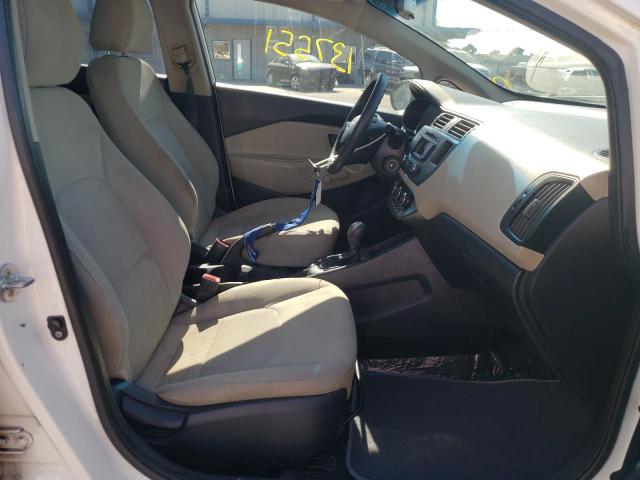 Photo 5 from auction – 2013 KIA RIO LX with VIN KNADM4A34D6248564