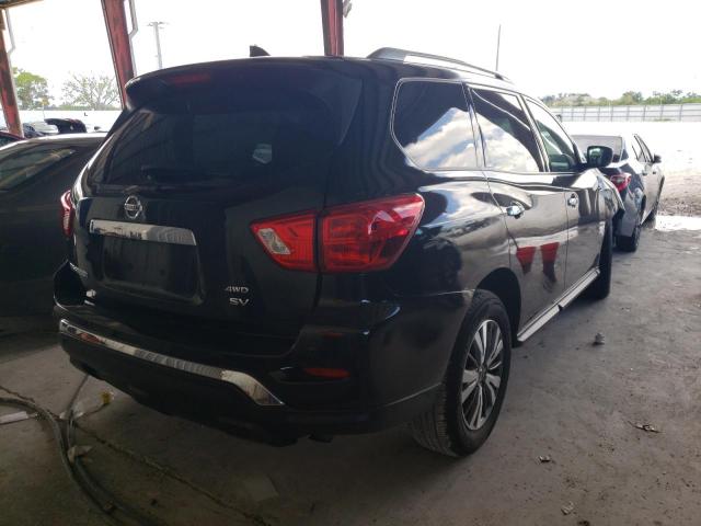 Photo 4 from auction – 2020 NISSAN PATHFINDER with VIN 5N1DR2BM4LC580791