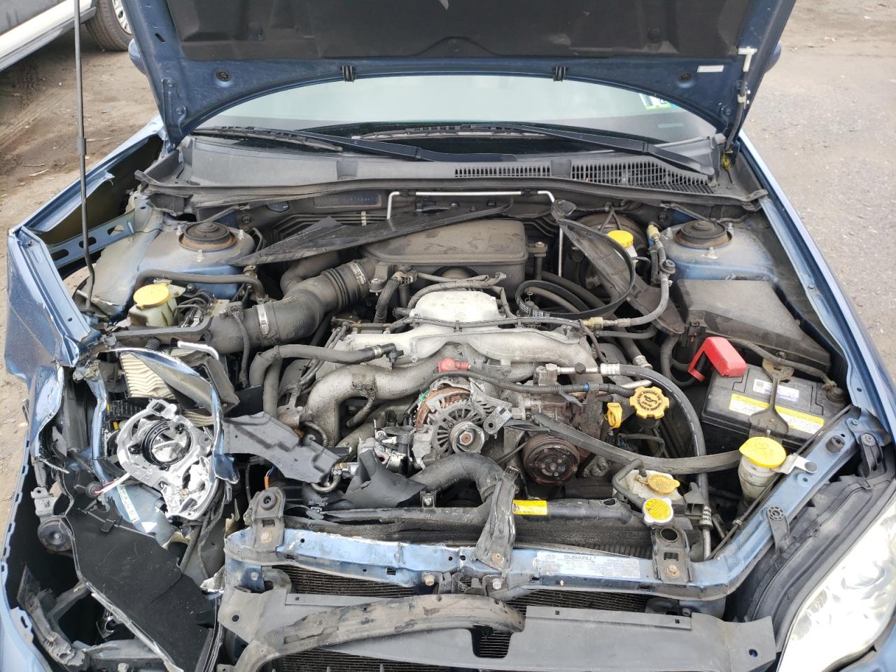 Photo 7 from auction – 2009 SUBARU LEGACY 2.5 with VIN 4S3BL616497226410