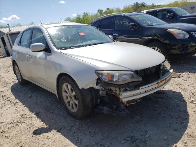 SUBARU IMPREZA 2. 2010 with VIN JF1GH6B60AH808613 - Photo from auction
