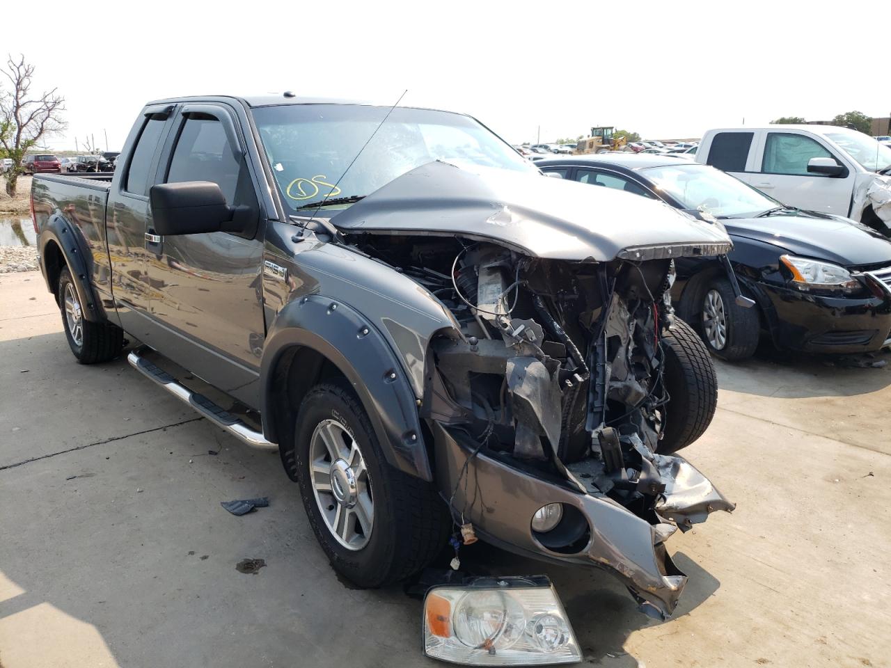 FORD F150 2008 with VIN 1FTRX12W28FB15332 - Photo from auction