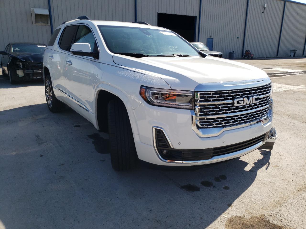 Photo 14 from auction – 2021 GMC ACADIA DEN with VIN 1GKKNPLS6MZ103672