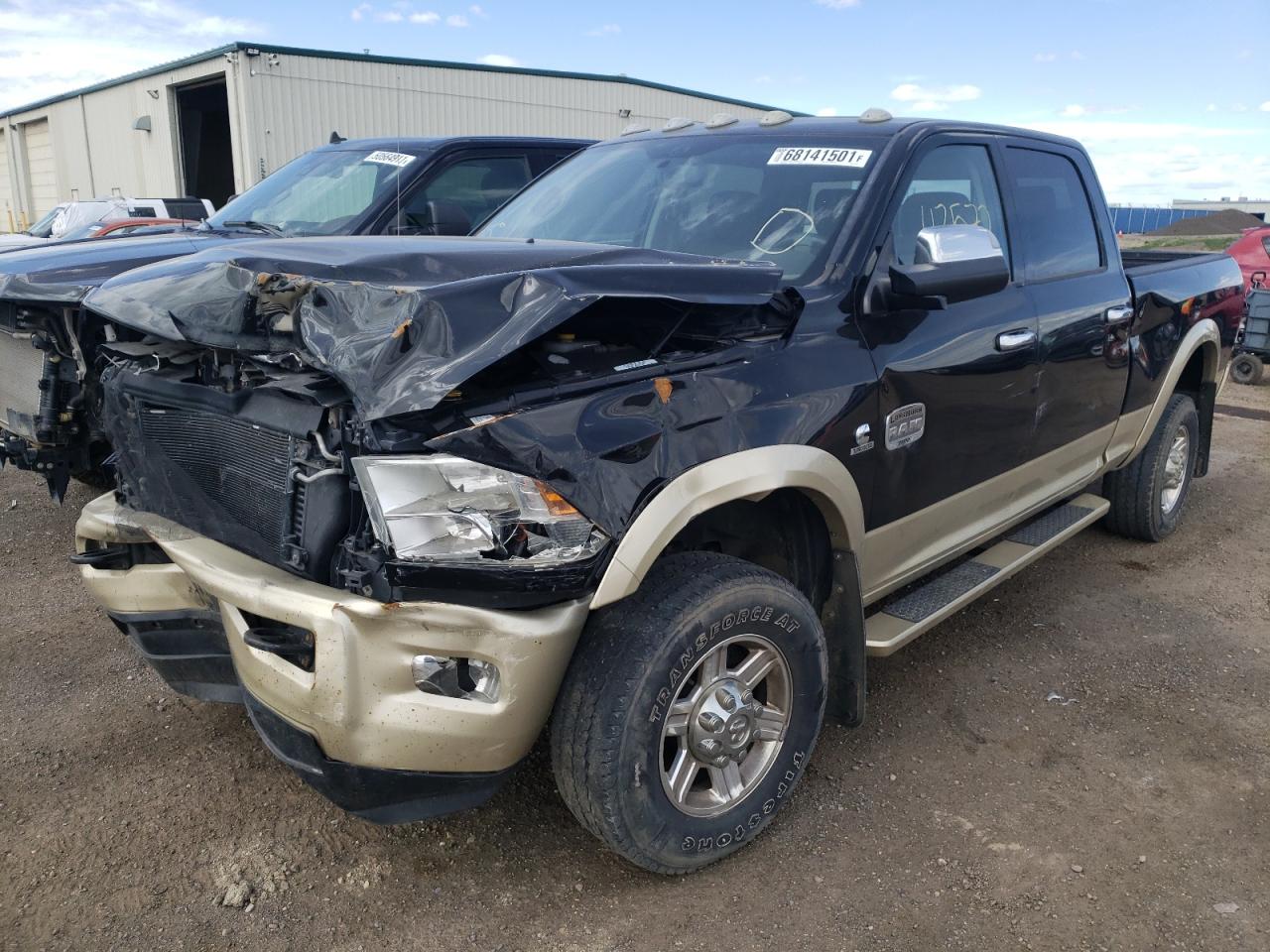 Photo 2 from auction – 2012 DODGE RAM 3500 L with VIN 3C63D3FL2CG316737