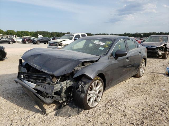 Photo 2 from auction – 2014 MAZDA 6 TOURING with VIN JM1GJ1V6XE1147670